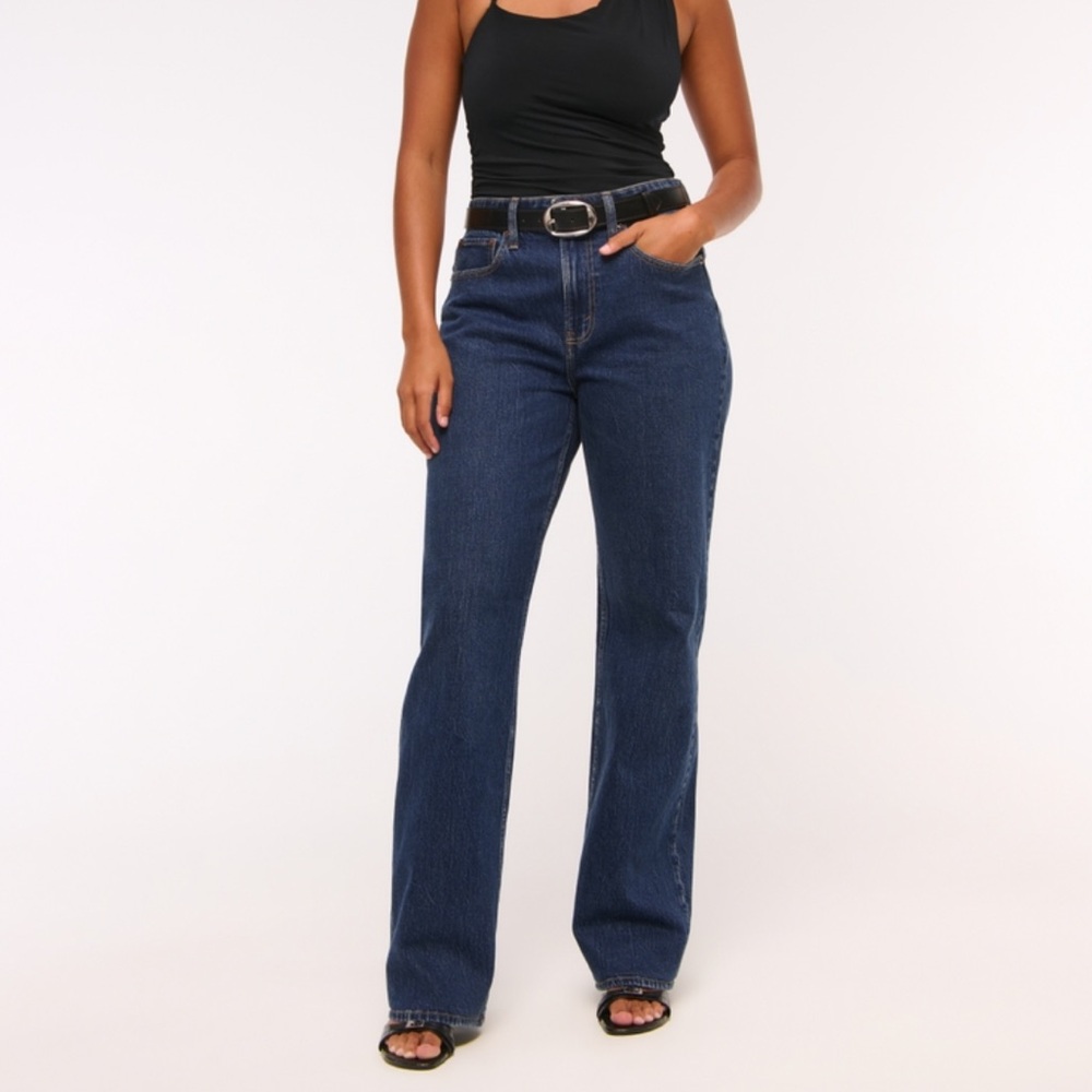 Curve Love High Rise 90s Relaxed Jean